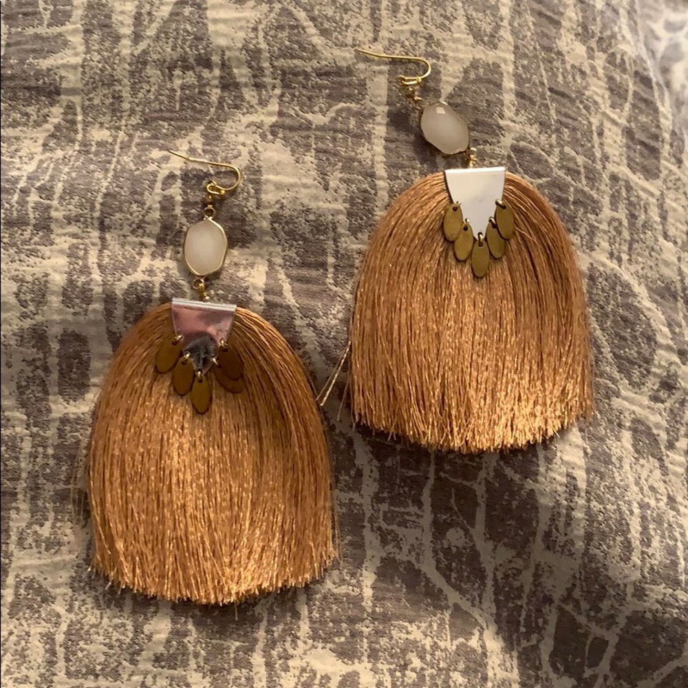 Mixed Metal Earring